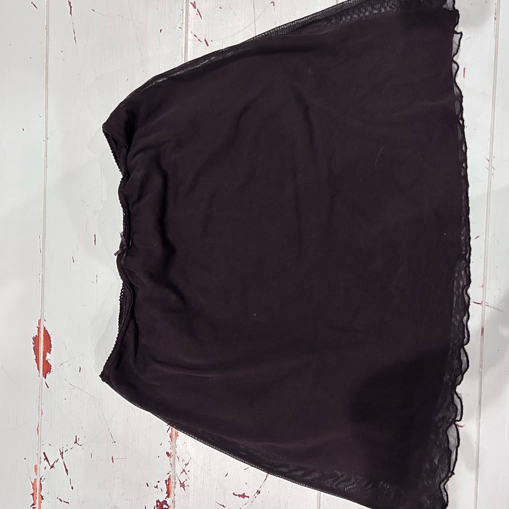 Black Brandy Melville skirt